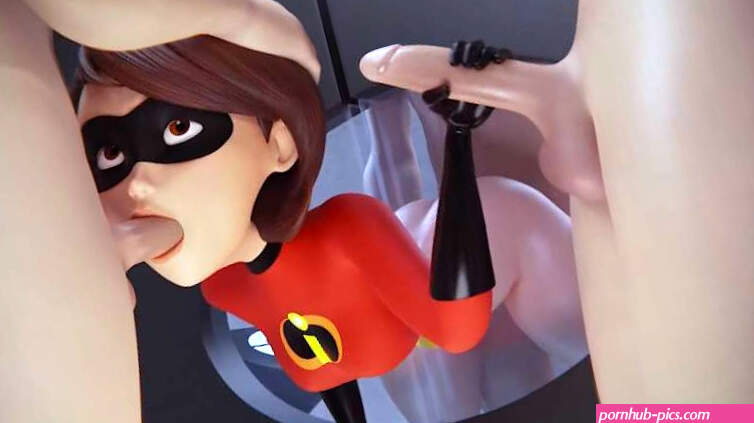 Helen Parr Gangbang