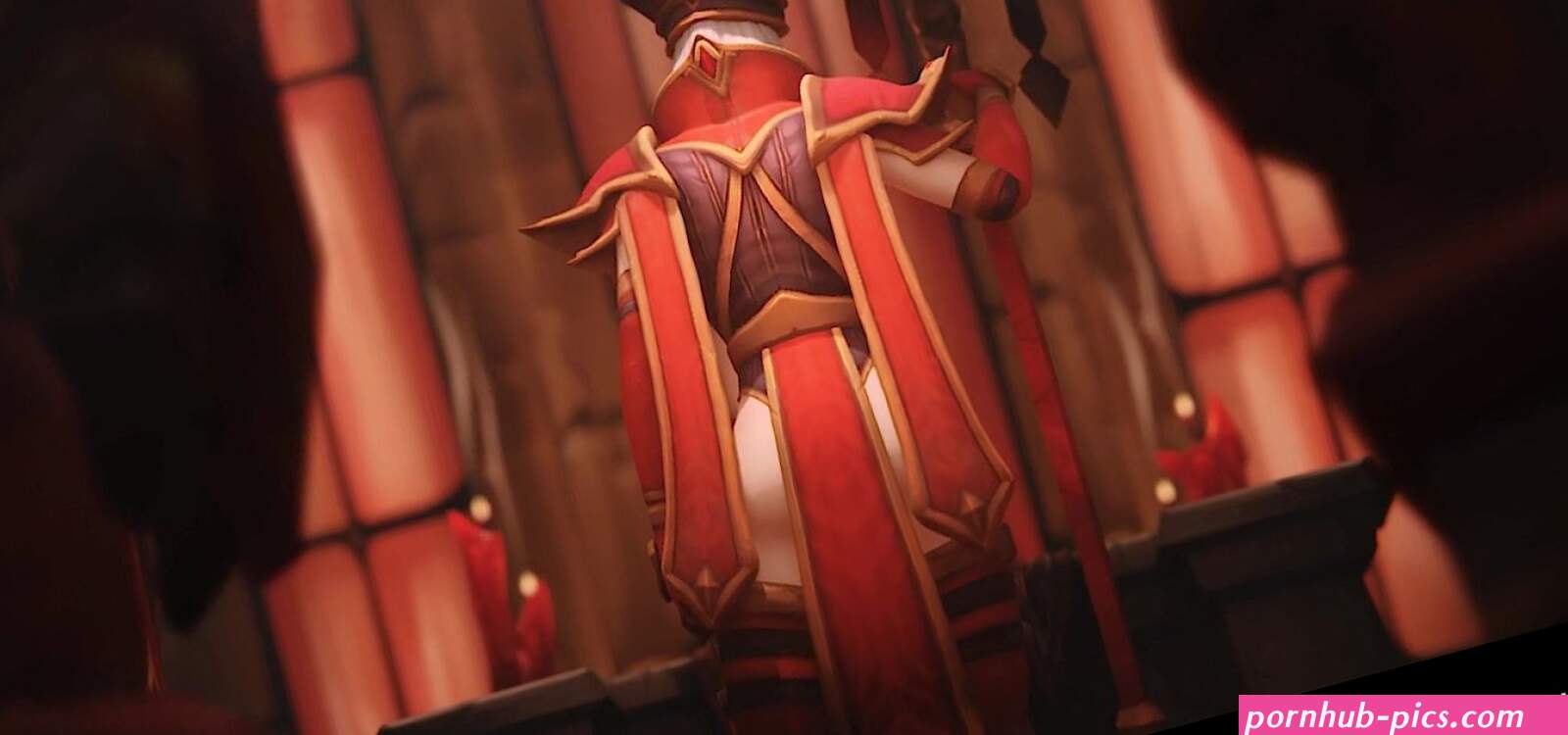 Sally Whitemane Fucked Deep by Orc