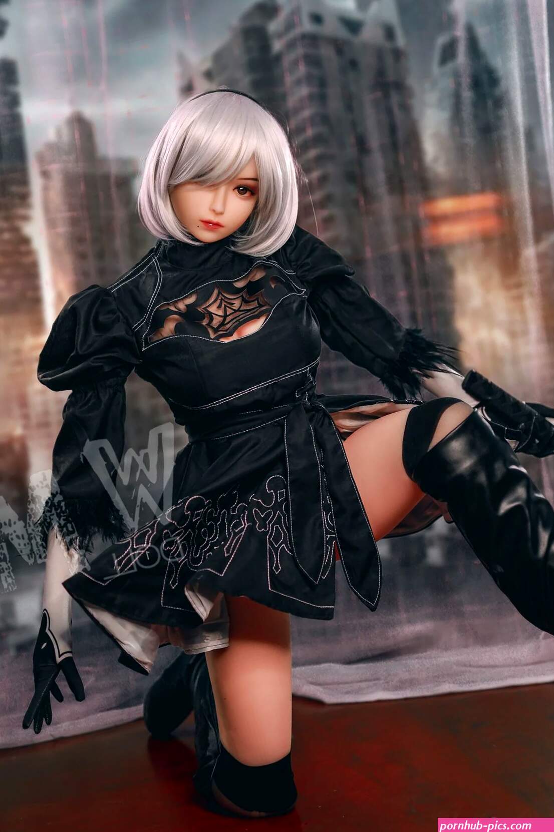 2B Sex Doll Japanese Warrior Anime Cosplay Love Doll