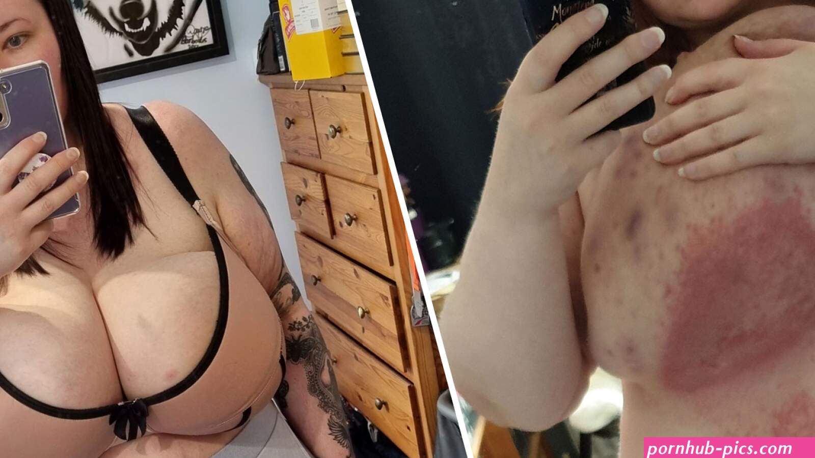 My size 38P boobs made my life hell