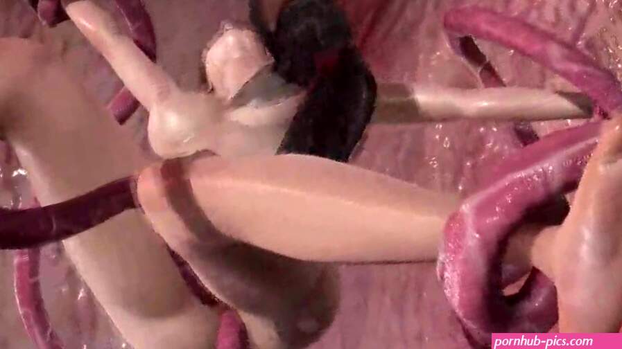 Tifa and the tentacle monster leaves her pussy shaking Full Video 8m watch online