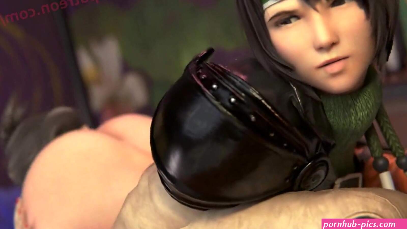 Scarlet Eating Out Yuffie