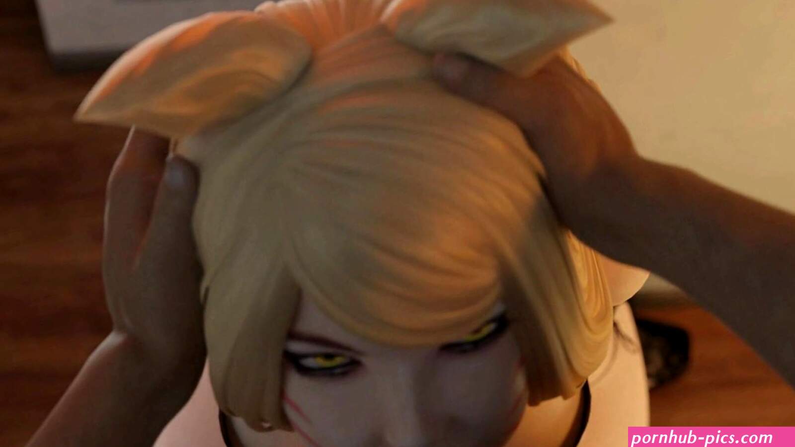 Ahri deepthroat
