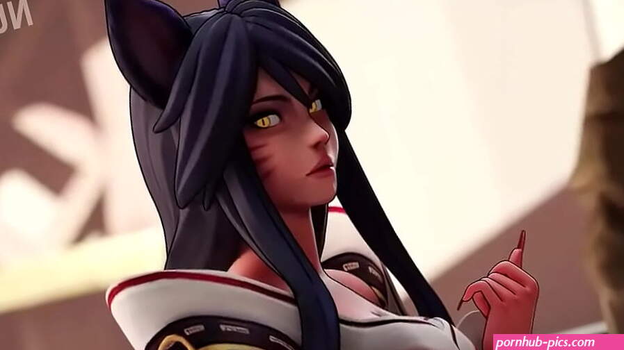 ahri suck and swallow