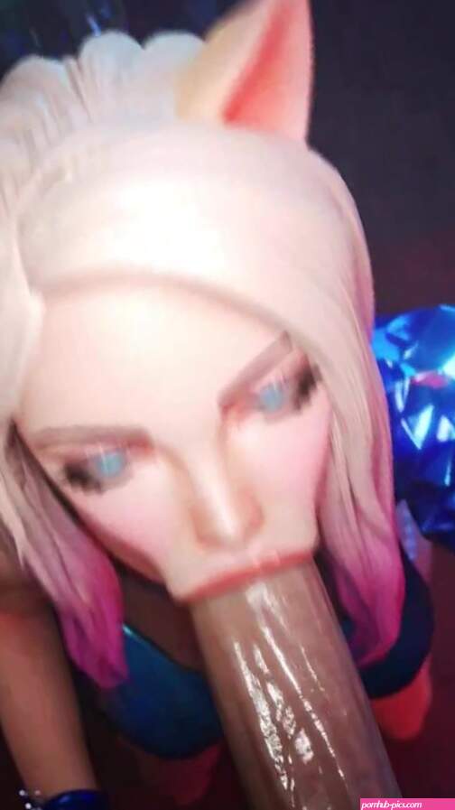 Ahri Thanking Her Manager POV Deepthroat