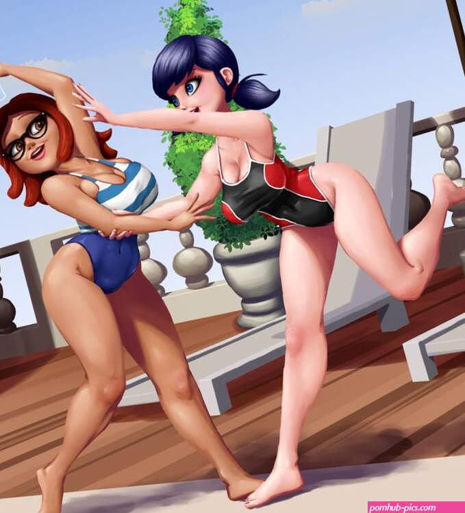 alya cesaire and marinette dupain-cheng miraculous ladybug