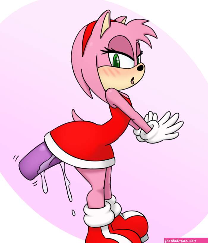 Amy Rose Plus Dildo by GonzoAnon