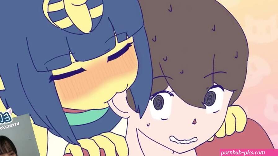 Ankha and Isabelle got wasted