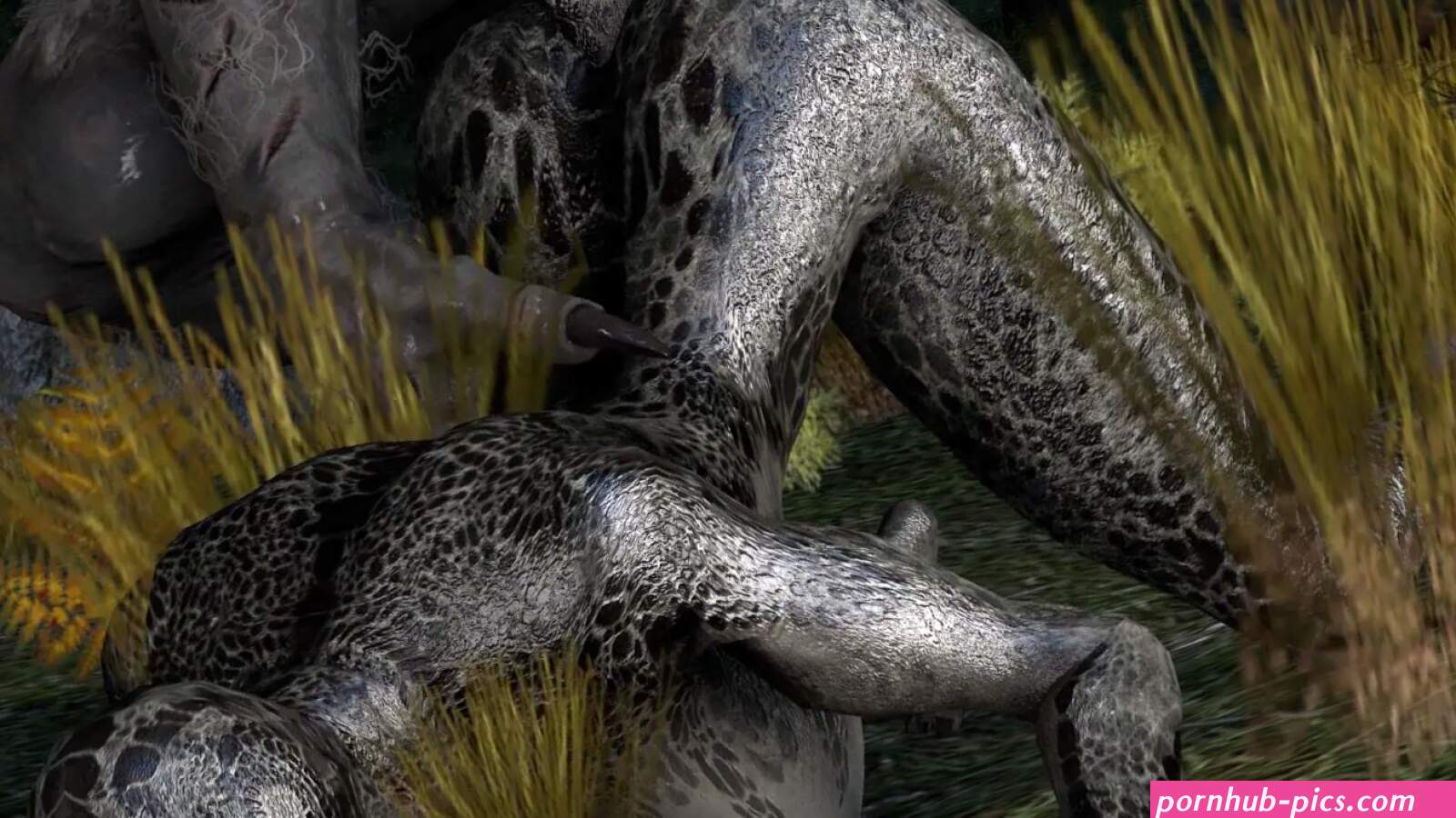 Argonian and Werewolf