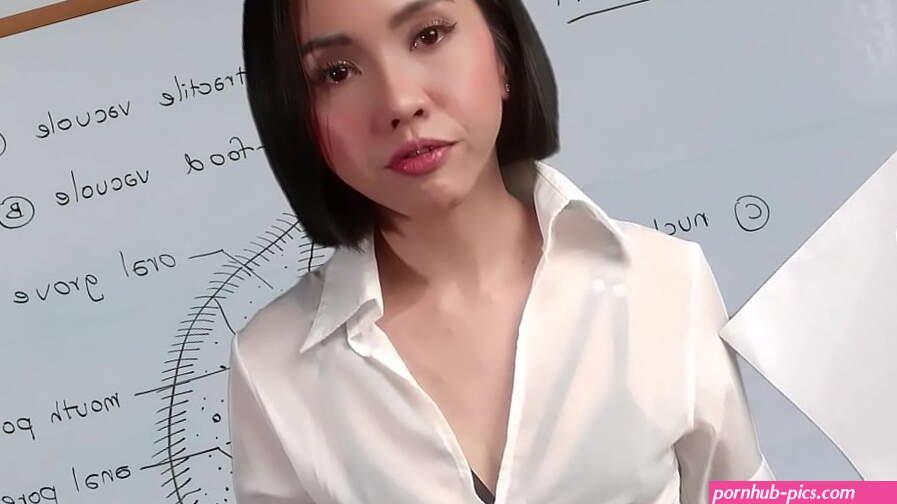 Asian Femdom Teacher Pegging Punishment
