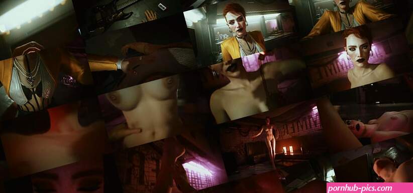 Aurore Cassel Cyberpunk 2077 Animated Sex Scene