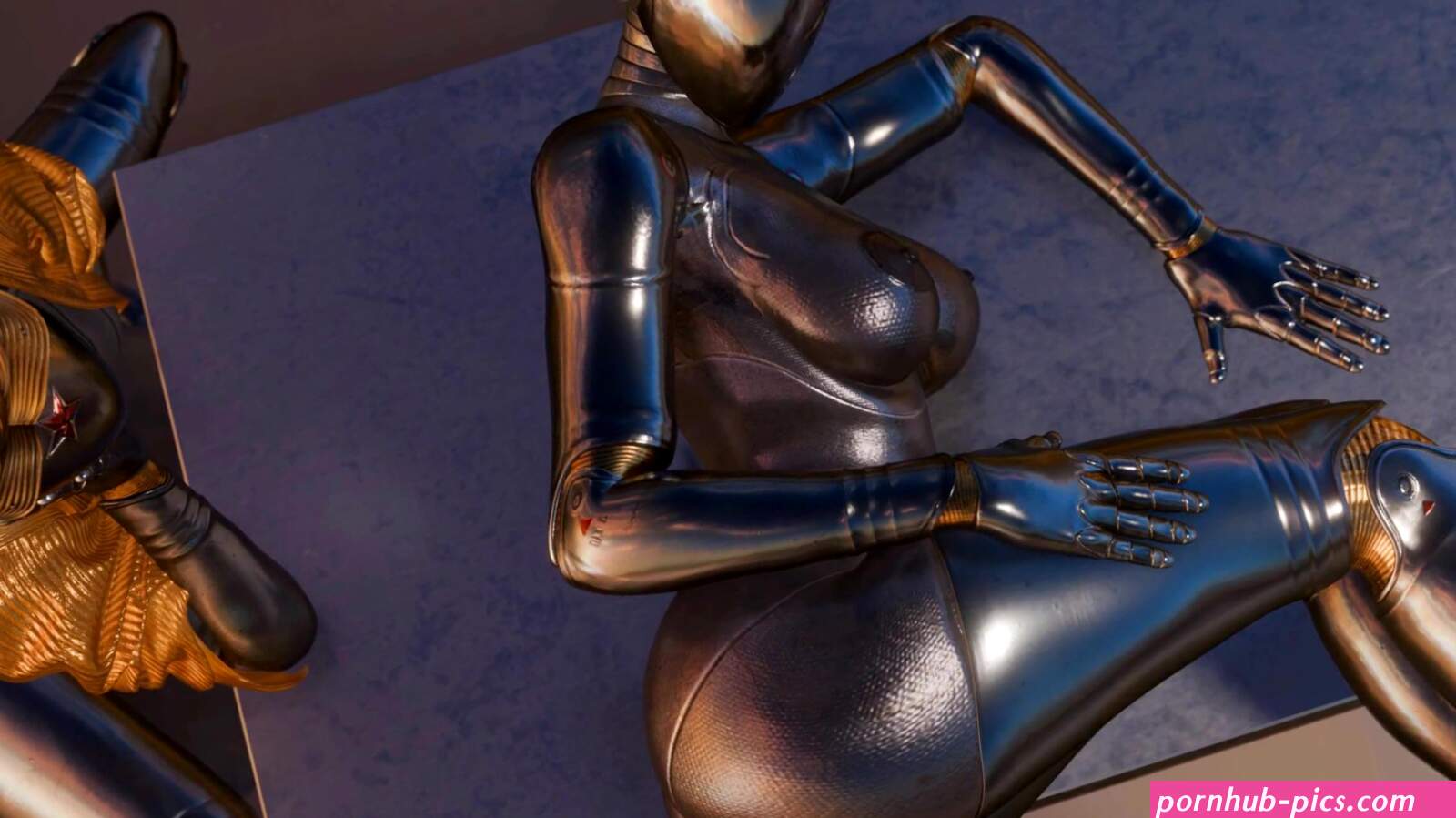 Ballerina Bot POV fucked
