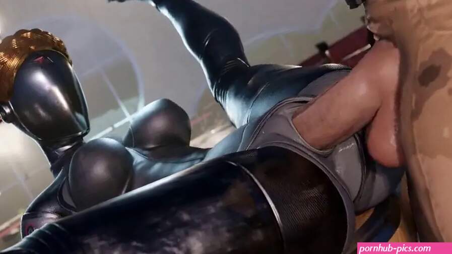 Ballerina bot fucked by big cock