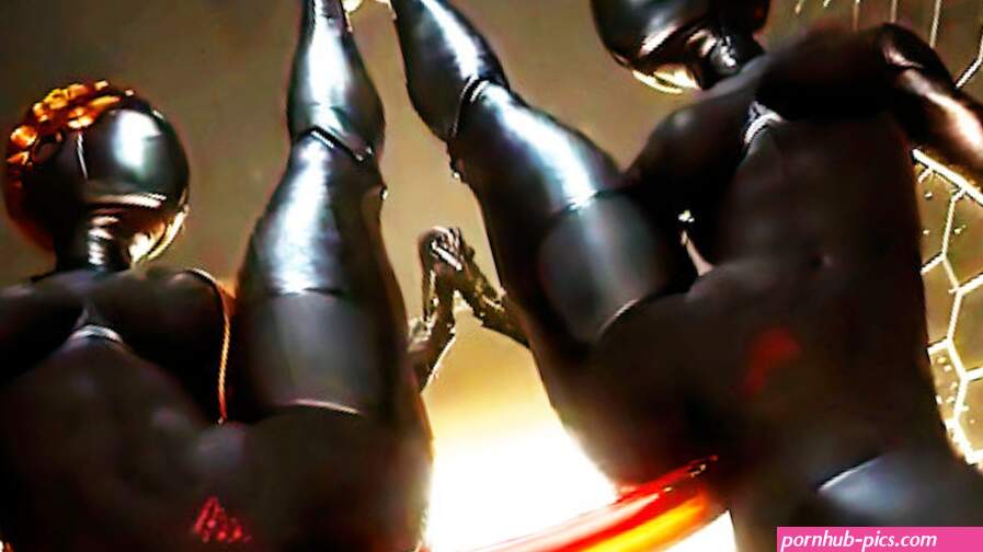 The Tight Pussy Ballerina Bots From Atomic Heart Love Taking It Pussy To Pussy With A Huge Dildo
