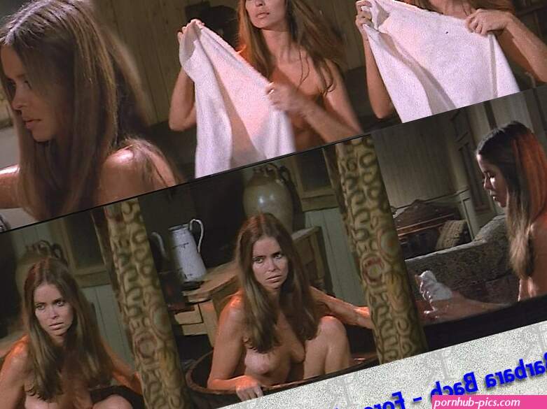 Barbara Bach Nue dans Force 10 from Navarone ANCENSORED