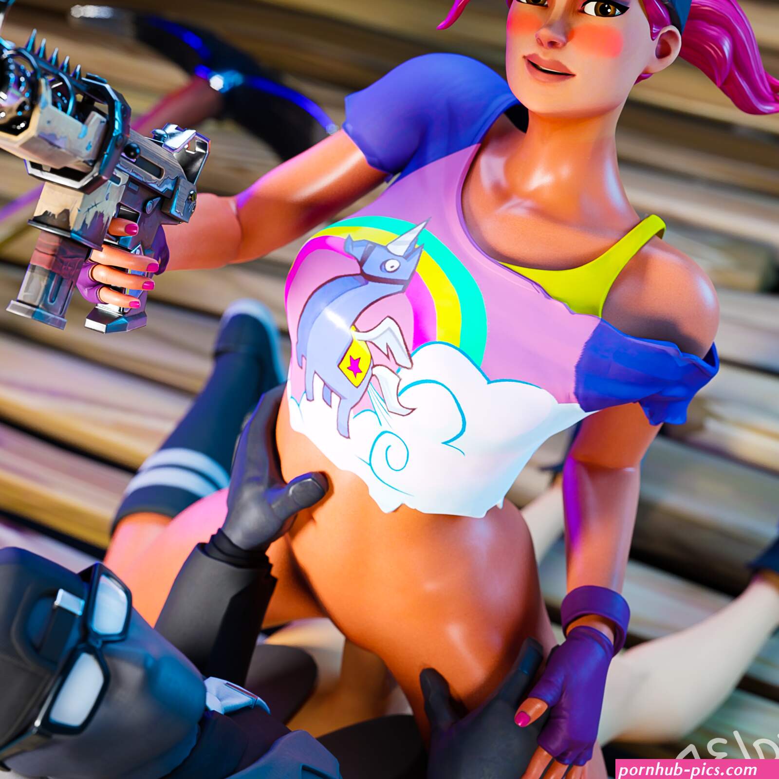 Fortnite Beach Bomber Fucking A Henchman by xzCrystal3D on Newgrounds