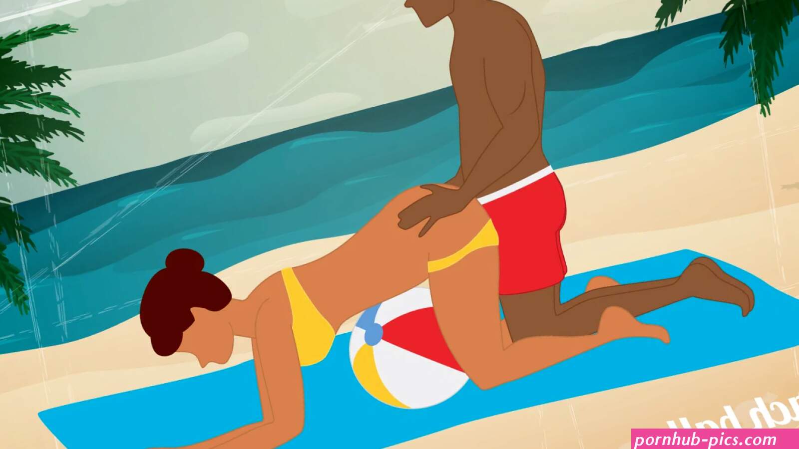 6 Beach-safe sex positions for hot summer nights