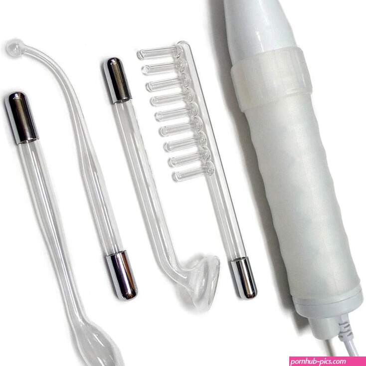 KinkLab Neon Wand Electrosex Kit Ideal for estim beginners
