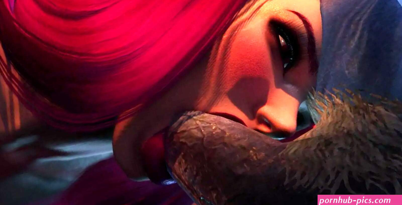 Bimbo Slut With Huge Breasts Fucked By Goblins