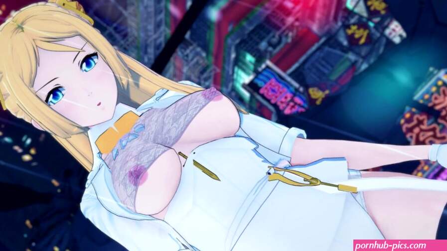 COMMANDER WHITE LIKES BIG JUICY DICKS NIER:AUTOMATA HENTAI