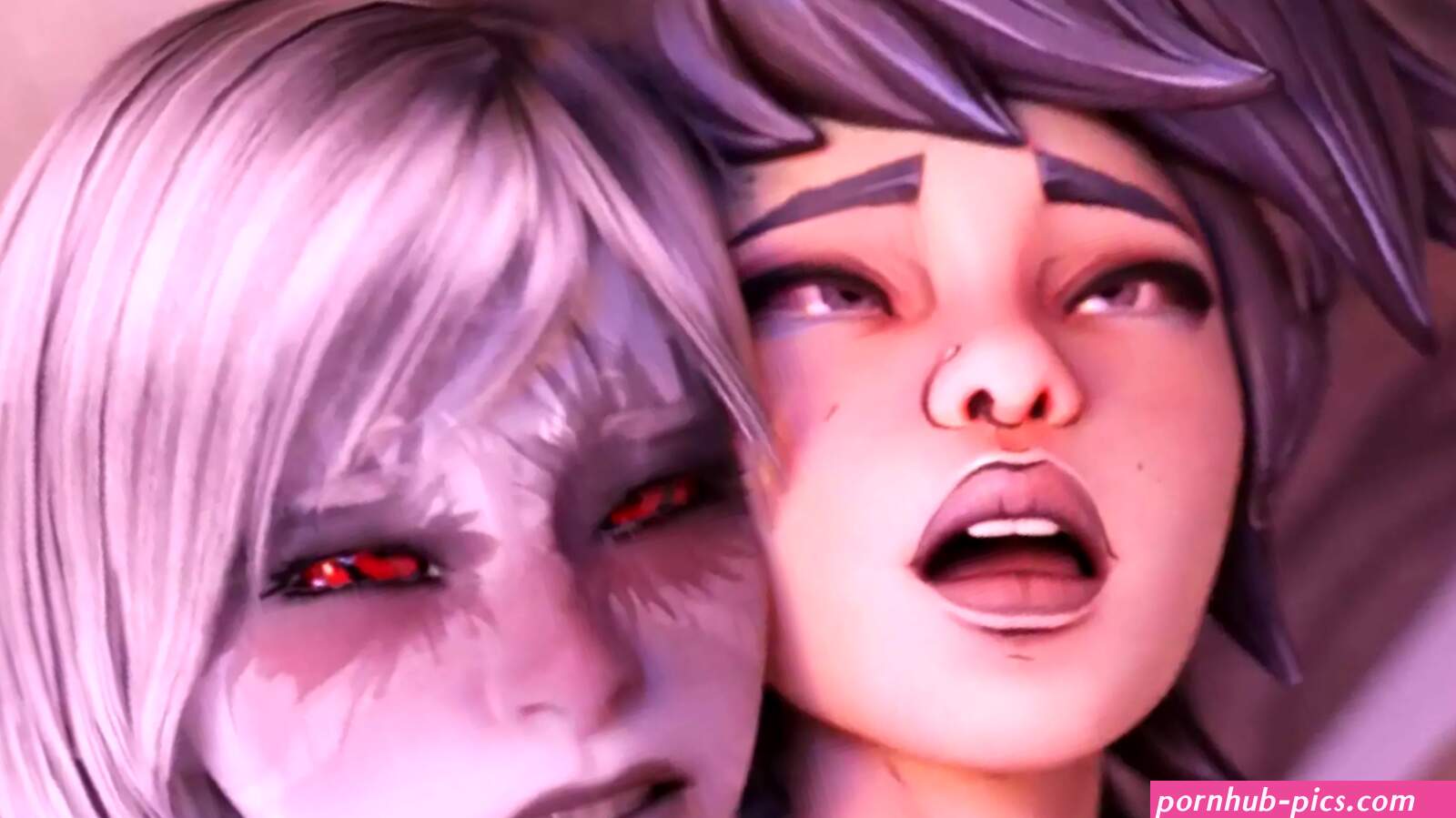 Ava Gets Anally Creampied By Futa Raeza