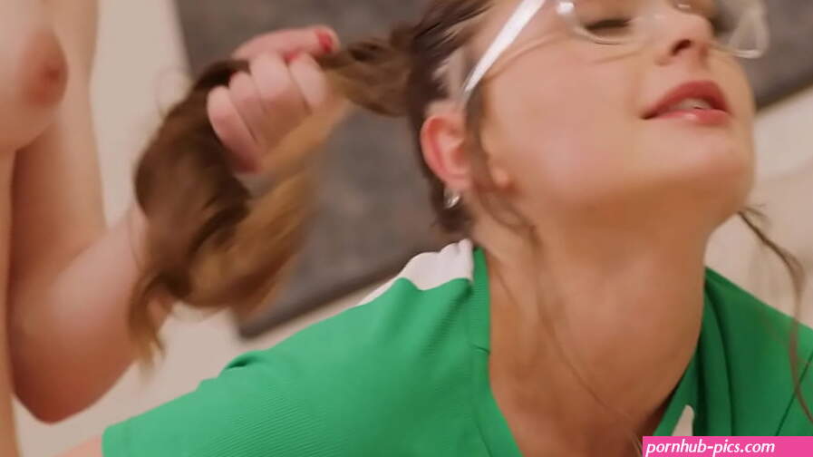 Horny Trans Fucks A Girl Next To Her BF