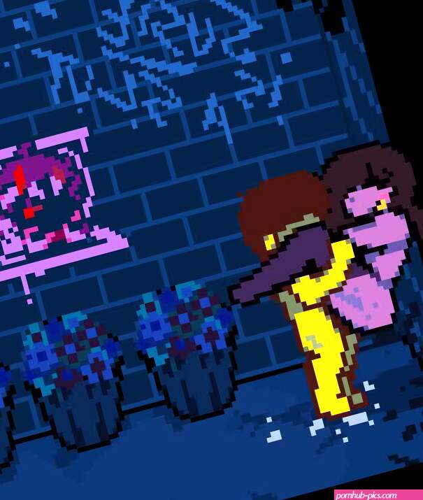 Deltarune Kris deltarune Against Surface Animated