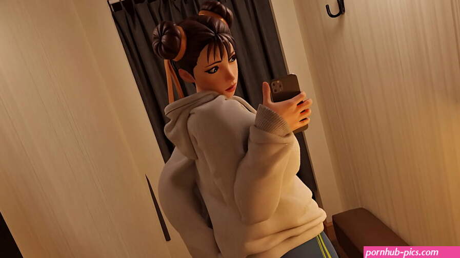 Chun Li Selfie