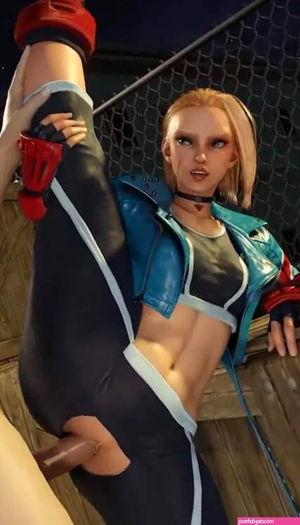 Cammy White Fucked Standing Split Position