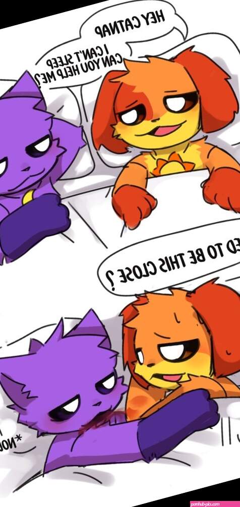 Sleepless ? -Dogday x catnap comic porn