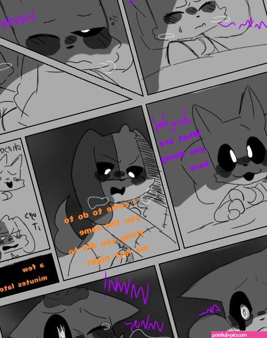 Dogday x catnap comic porn