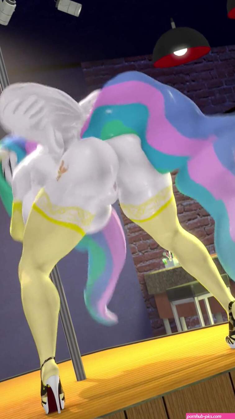 Celestia is a whortless fucking slut