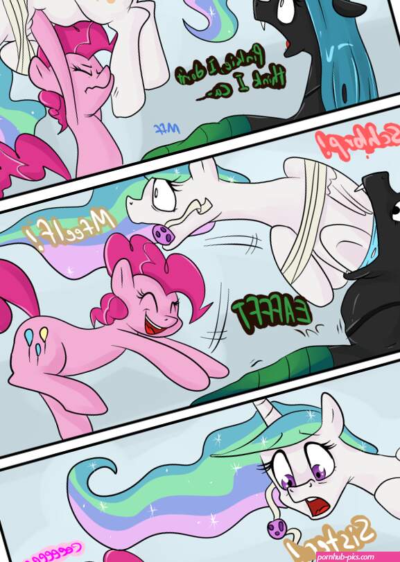 g4 :: Two Princesses One Queen 820 by Shrabby