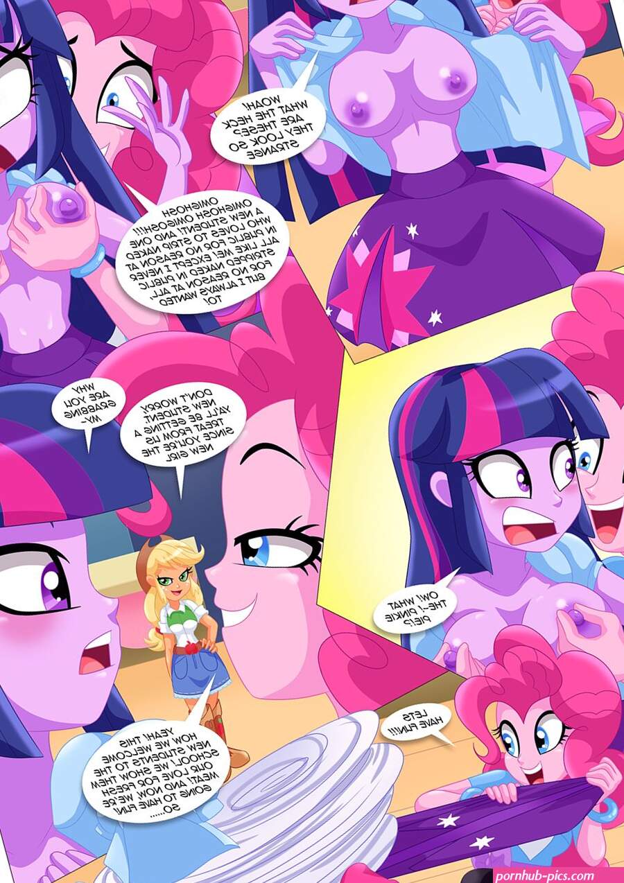 Read Palcomix Sexquestria Girls