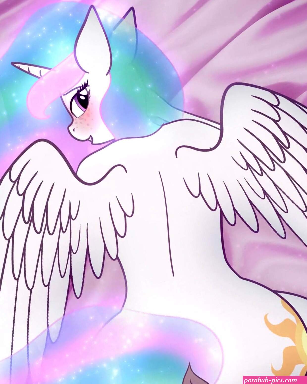 Fucking Celestia haltie