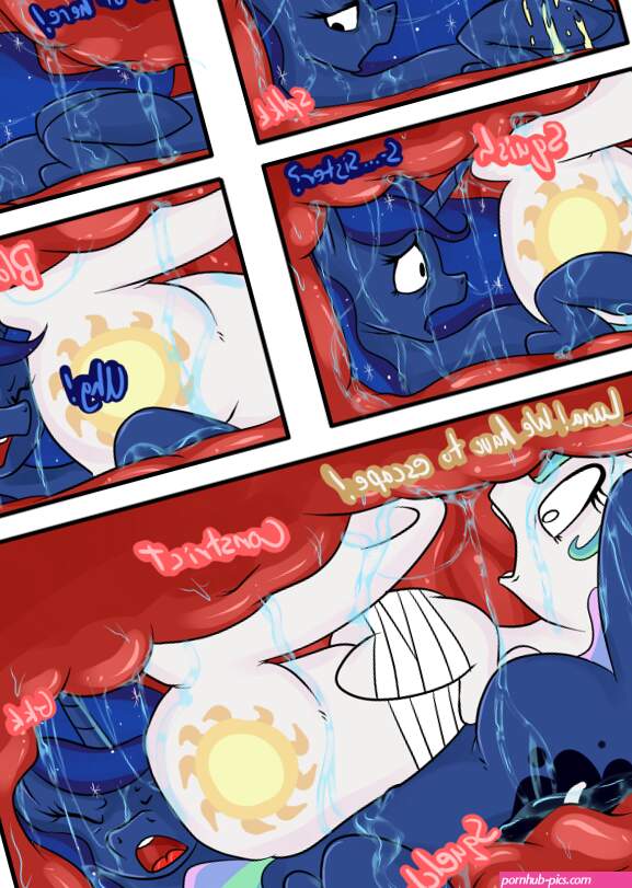 g4 :: Two Princesses One Queen 1020 by Shrabby
