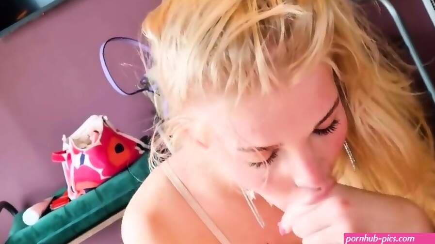 Perfect POV Blowjob From Transvestite Celine Dijjon