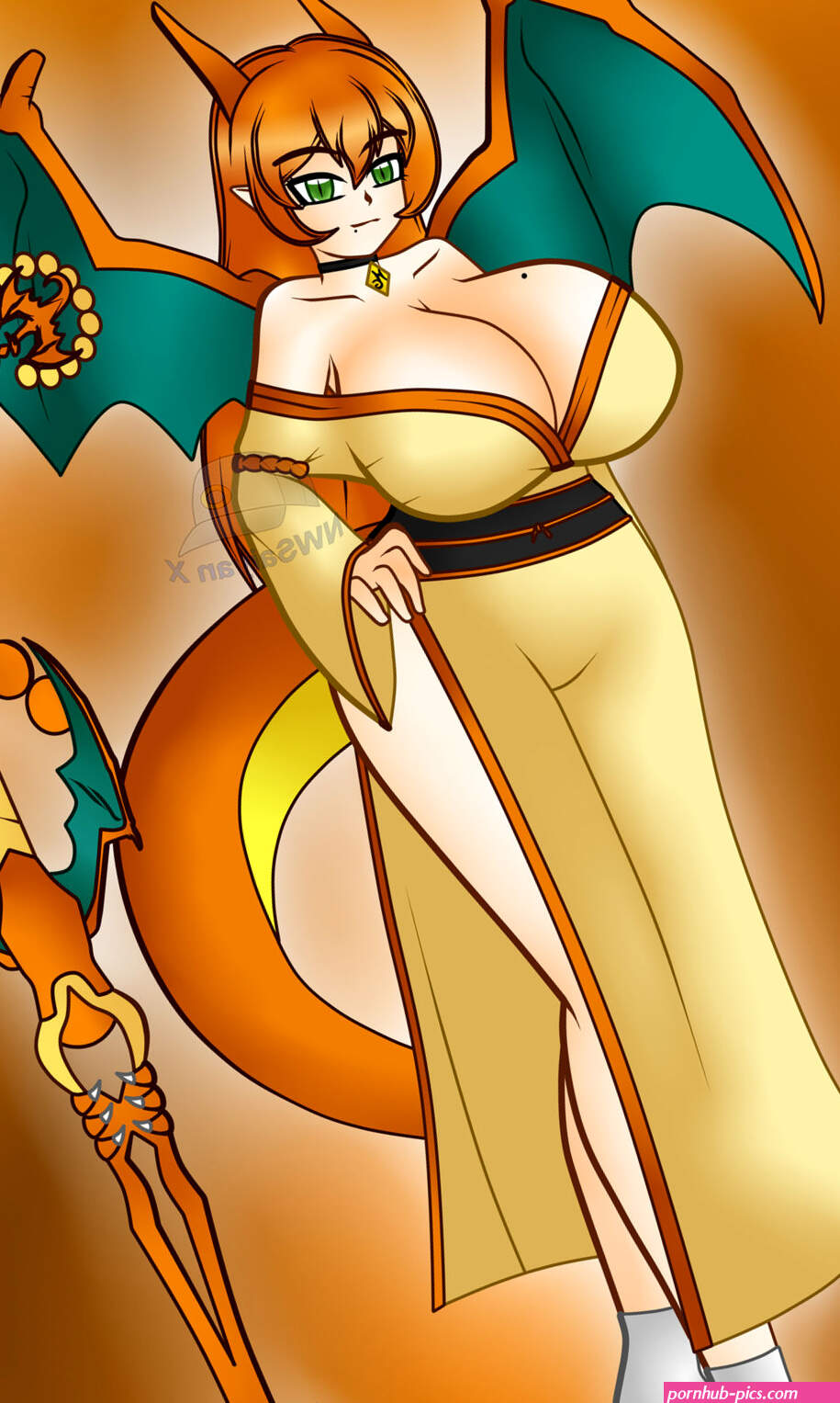 Solar Girl 1256 -Homura the Charizard- by NWSaiyanX on DeviantArt