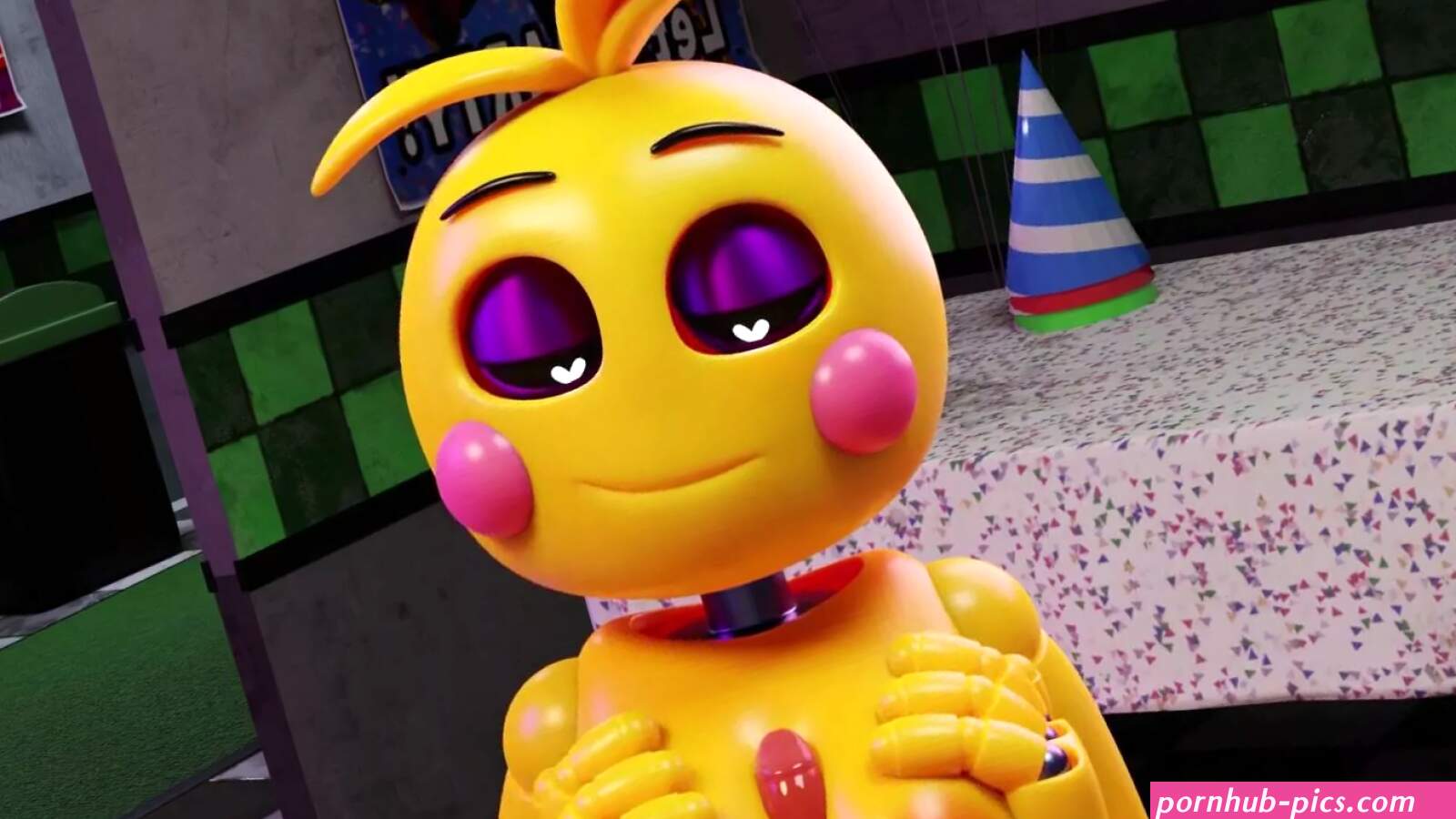 Toy Chica Boobjob zxxxarts