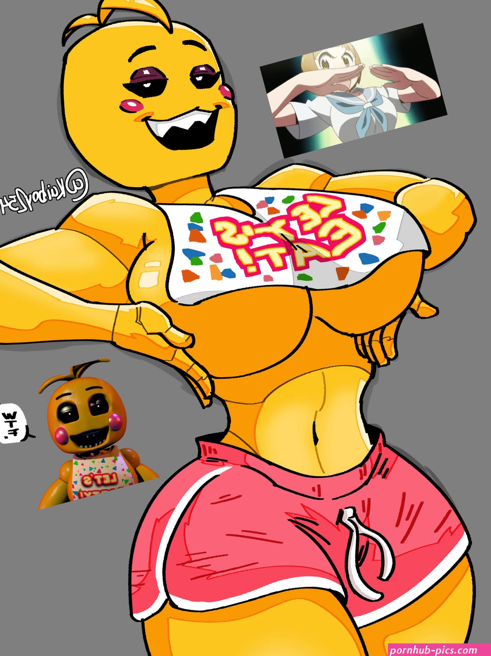 Toy Chica tits lol by kaiboy254 on Newgrounds