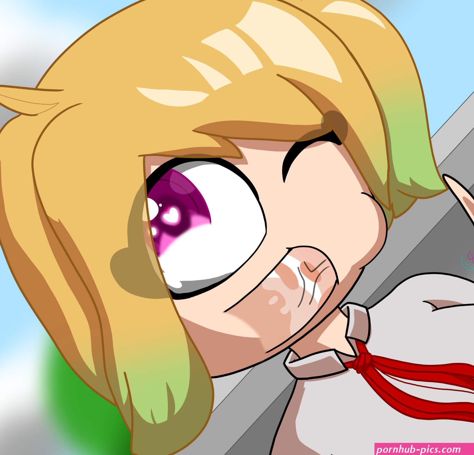 Chica Blowjob by Fenix-H on Newgrounds