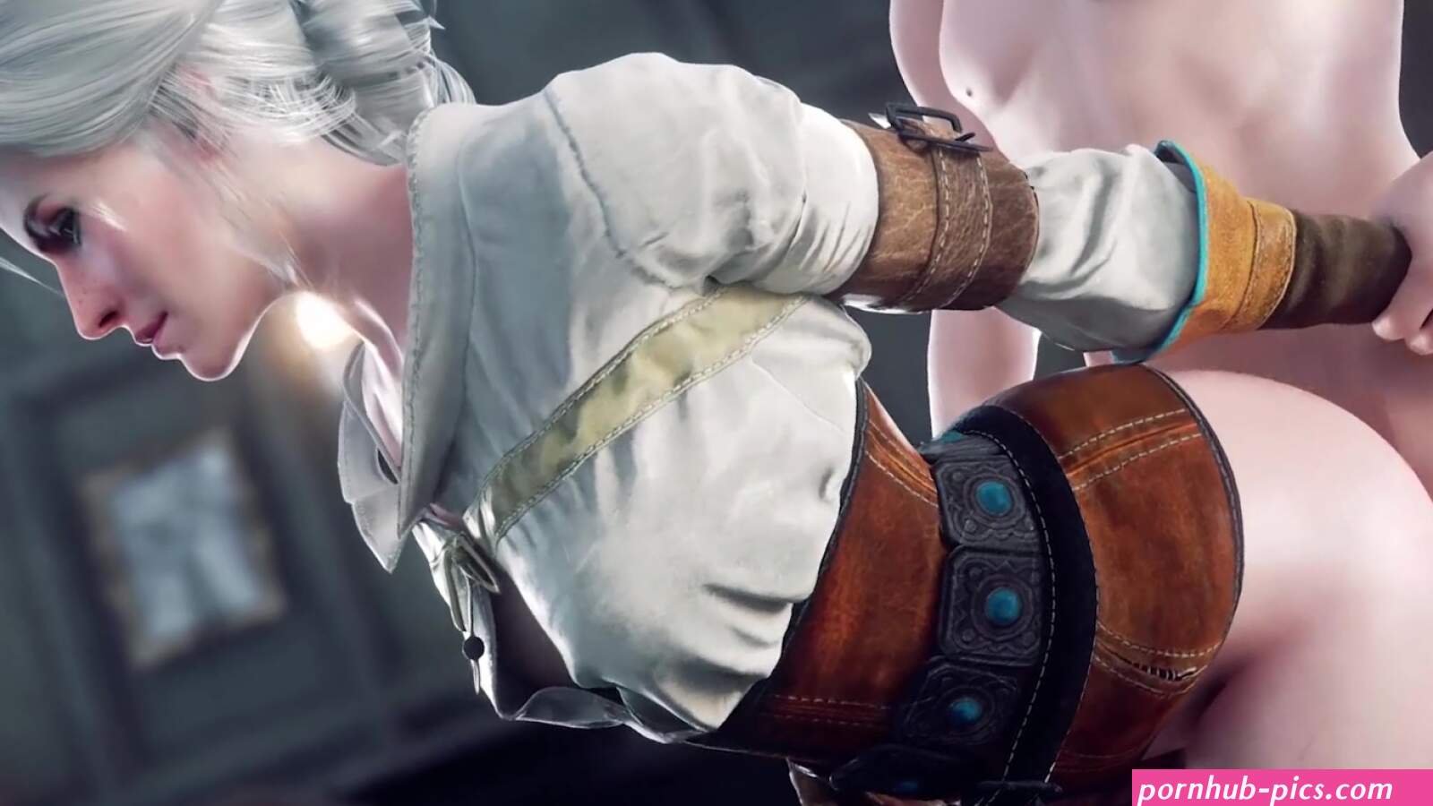 The Witcher 3 Ciri Enjoyed Sex 3D Animated Compilation