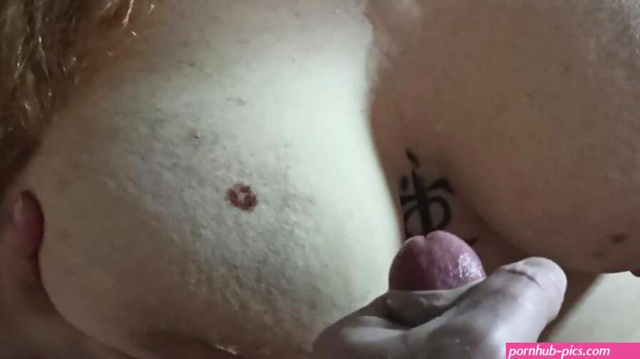 Cum on Sisters Tits quick Cum on my step Sister
