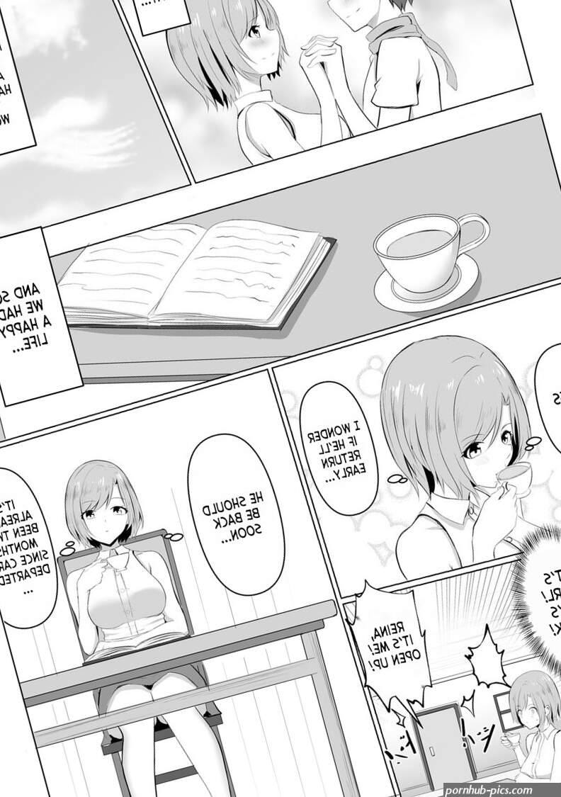 Until I Fall Into a Demon Porn Comic english 04