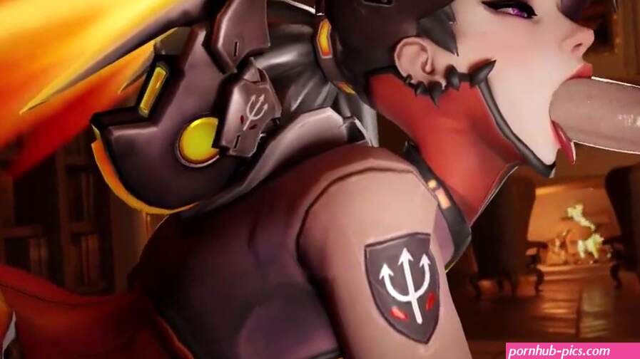 Devil Mercy Blowjob