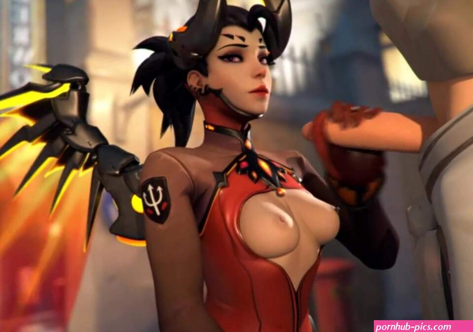 Devil Mercy Blowjob