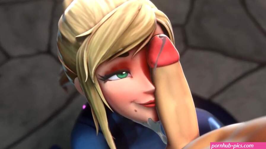 Zero Suit Samus Blows you