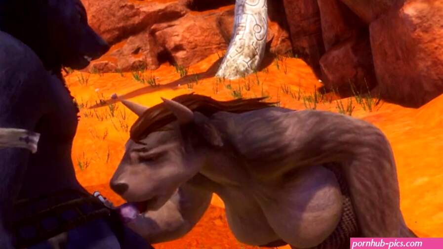 Wild Life Furry Sex 3D