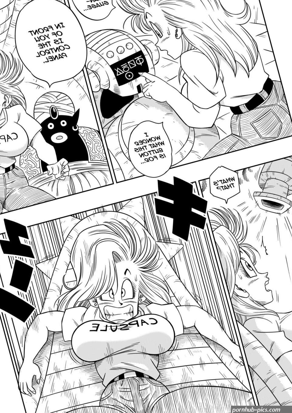 Read YamamotoDoujin Dagon Ball