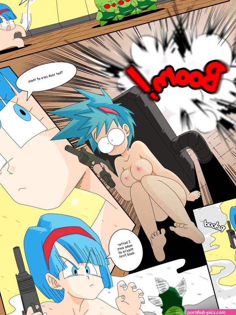 Porn comic Bulma s Nightmare. Botbot. Dragon Ball Z. Sex comic sexy girl dozed